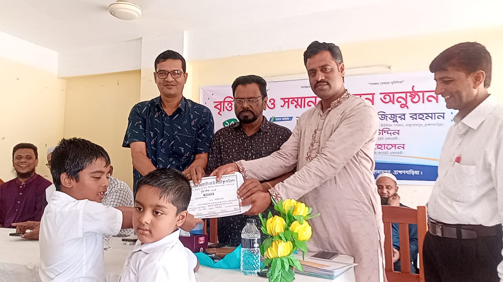 বাঞ্ছারামপুরে ছলিমাবাদ আইডিয়াল প্রি-ক্যাডেট একাডেমীর ২০২৪ এর বৃত্তি সনদ ও সম্মাননা প্রদান অনুষ্ঠান অনুষ্ঠিত