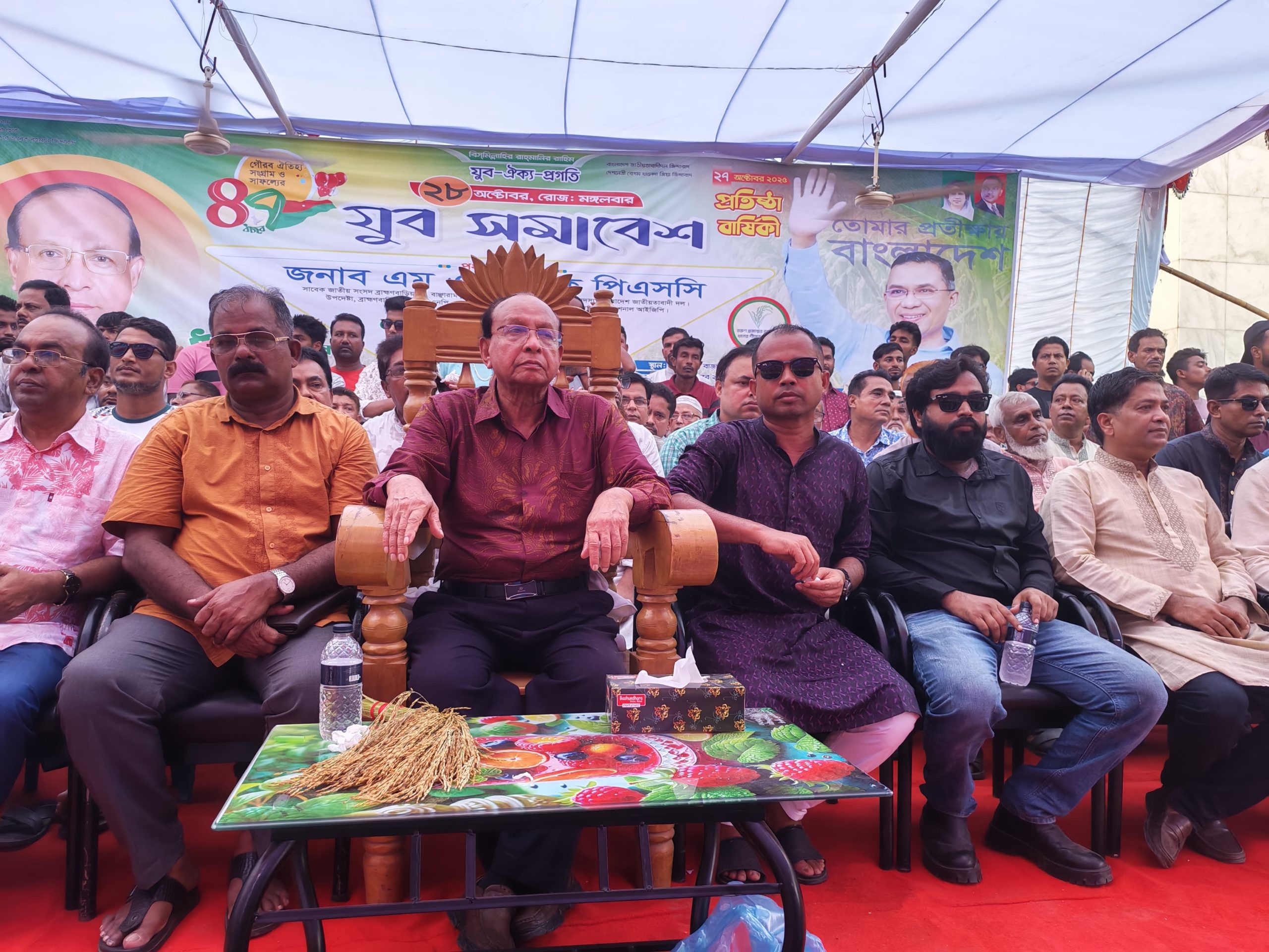 ফ্যাসিস্ট প্রেতাত্মা এখনো সক্রিয়, কঠিন হবে আগামী নির্বাচন” — এম এ খালেক
