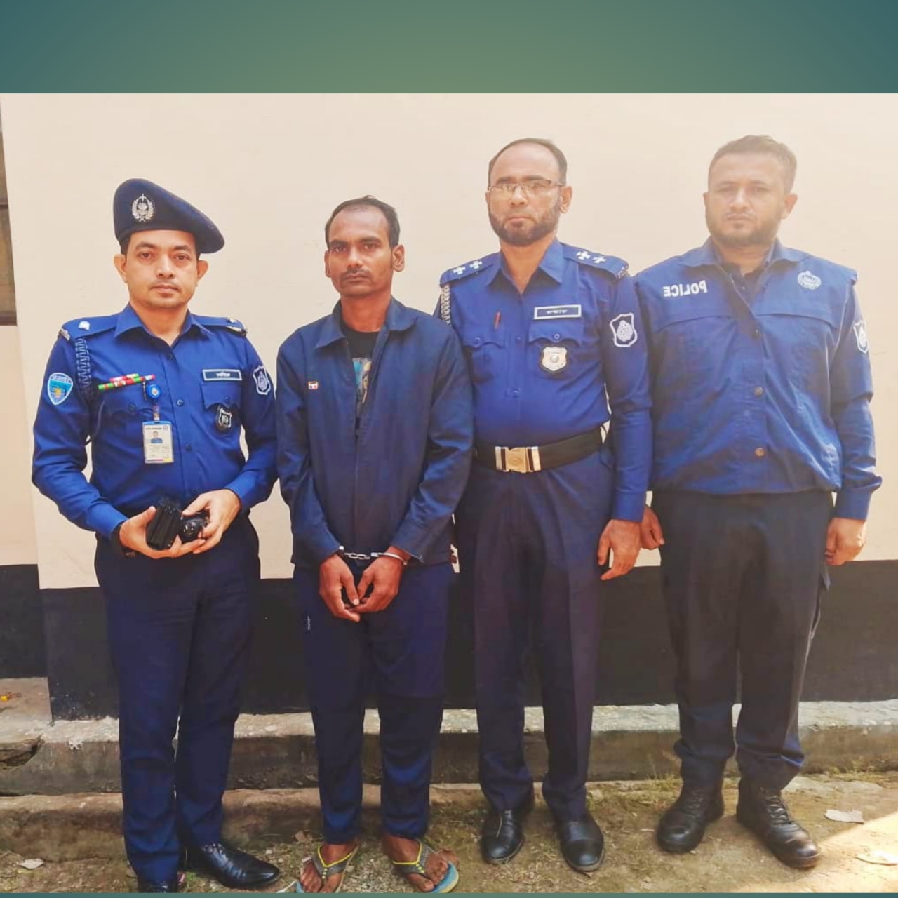 ব্রাহ্মণবাড়িয়া বাঞ্ছারামপুরের ছলিমাবাদ ইউনিয়ন পরিষদের সাবেক মেম্বার আবু মুছা হত্যার মূল আসামি ঢাকায় গ্রেফতার