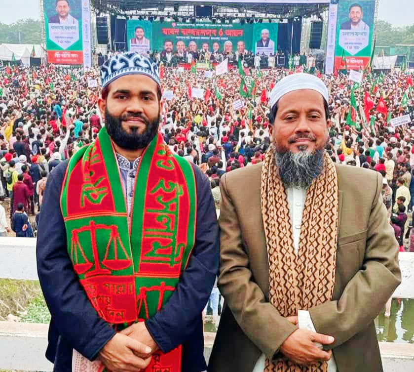 বাঞ্ছারামপুরে দাঁড়িপাল্লার হাল ধরলেন মহসিন, শুরু রাজনৈতিক জল্পনা ও কল্পনা।
