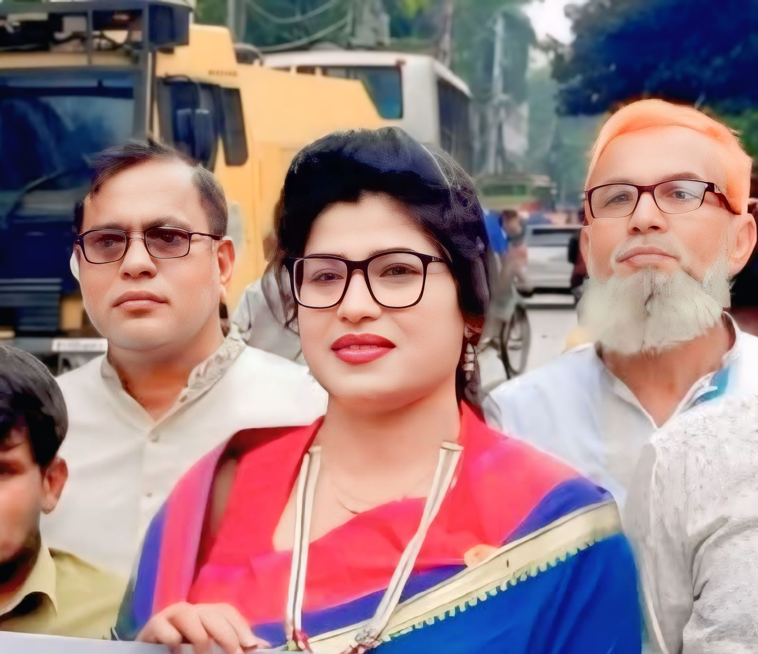 ব্রাহ্মণবাড়িয়া-৬ বাঞ্ছারামপুর আসনে জাতীয় পার্টির মনোনয়ন পেলেন জেসমিন নূর প্রিয়াংকা।
