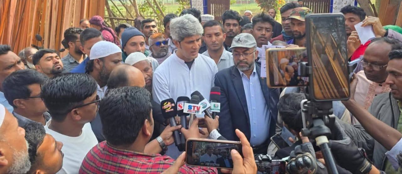 ব্রাহ্মণবাড়িয়া-৬ এ বিজয়: বাঞ্ছারামপুরবাসীর প্রতি কৃতজ্ঞতা ও গণতান্ত্রিক অঙ্গীকার পুনর্ব্যক্ত