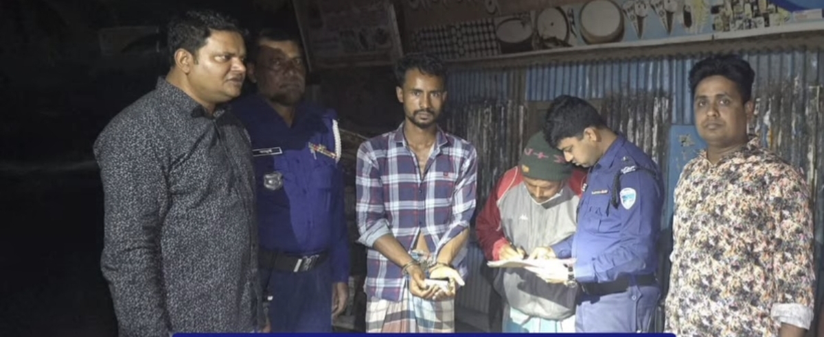 কুমিল্লার বাঙ্গরা থানার রামচন্দ্রপুর থেকে ৫০ পিছ ইয়াবাসহ গ্রেফতার একজন