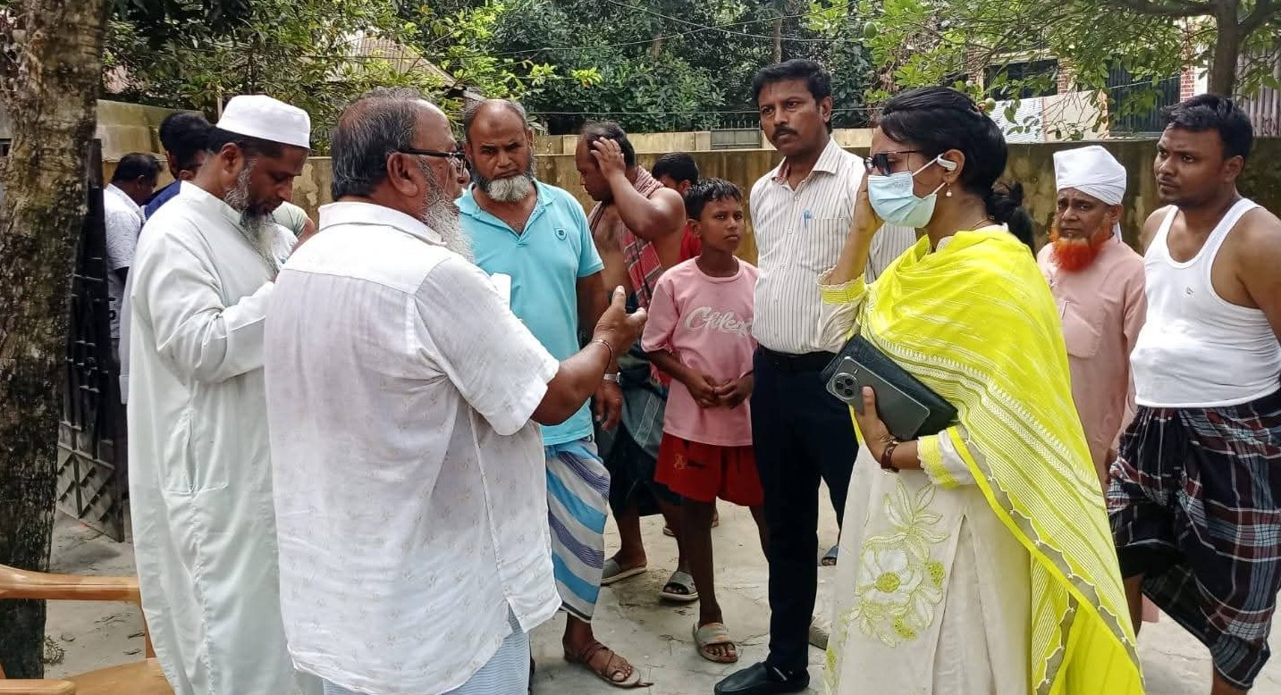 বাঞ্ছারামপুরে গ্যাসের অবৈধ সংযোগে মোবাইল কোর্ট, ৩০টি সংযোগ বিচ্ছিন্ন