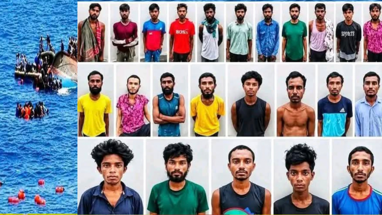 লিবিয়া থেকে ইতালি যাওয়ার পথে ভূমধ্যসাগরে ১০৯ জনের মৃত্যু, সিলেটের ২৪ ও হবিগঞ্জের ১০ জন