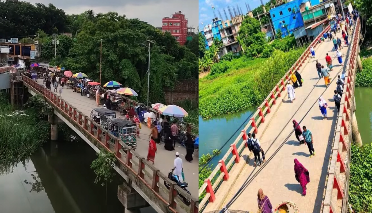 বাঞ্ছারামপুরে ব্রিজের ফুটপাত দখলমুক্ত করায় উপজেলা প্রশাসনকে সাধুবাদ, নিয়মিত নজরদারির দাবি এলাকাবাসীর